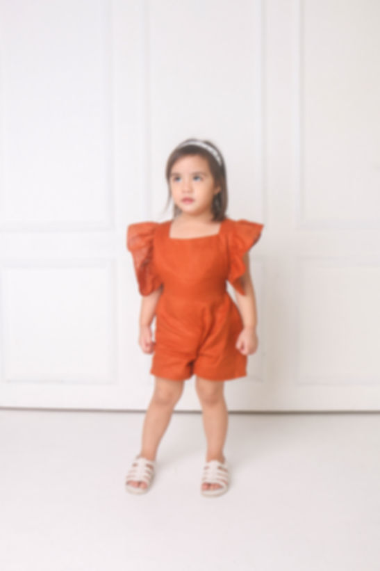 MINI KELLY ROMPER